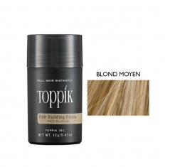 Poudre Toppik, masquer perte cheveux, calvitie, blond moyen, homme, femme, Elite Hair International