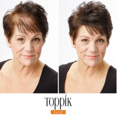 Poudre Toppik, masquer perte cheveux, calvitie, homme, femme, Elite Hair International