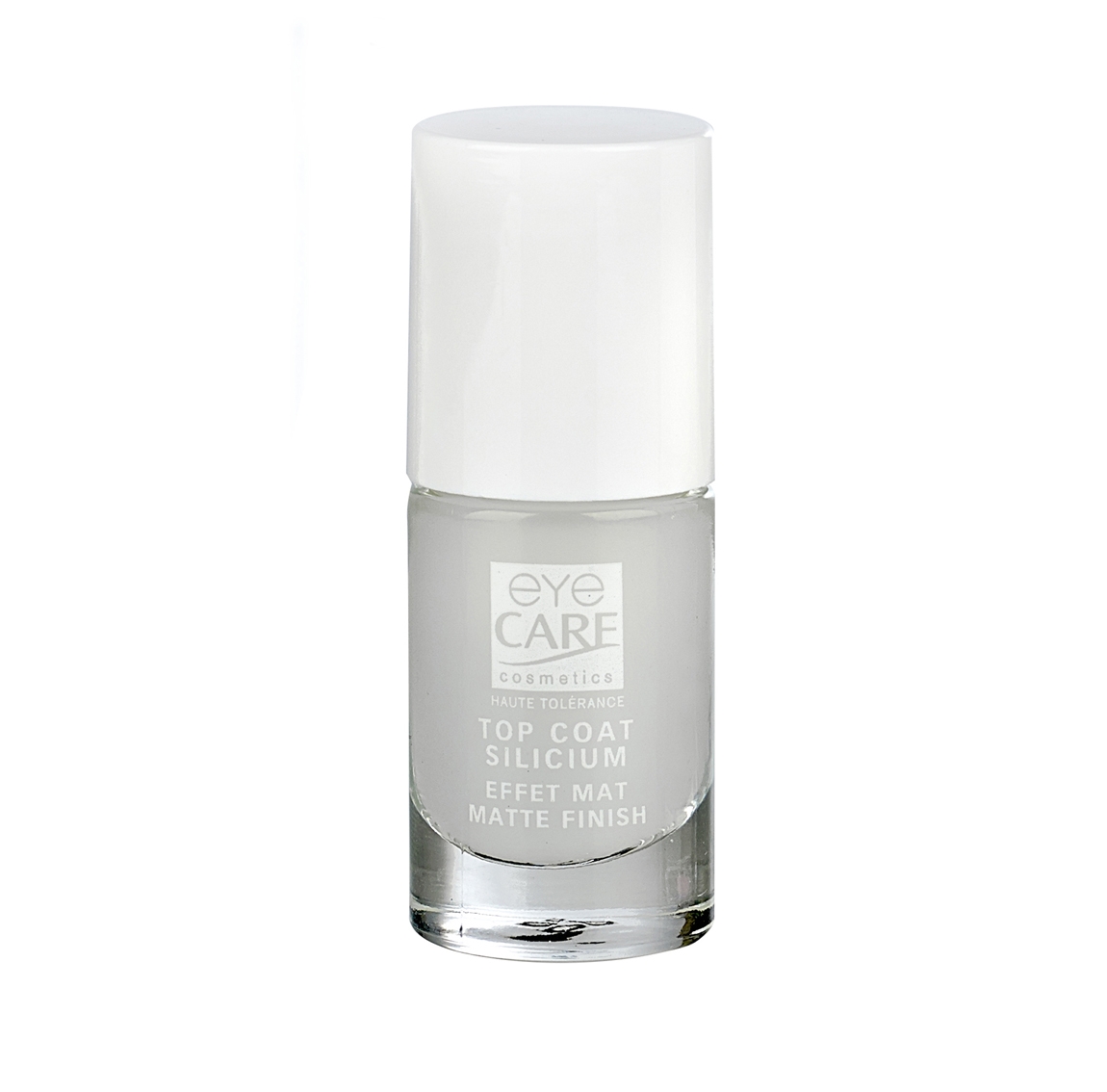 Top Coat Silicium Effet Mat, ongles abîmés, ongles fragiles, cancer, Eye Care Cosmetics