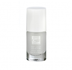 Top Coat Silicium Effet Mat, ongles abîmés, ongles fragiles, cancer, Eye Care Cosmetics