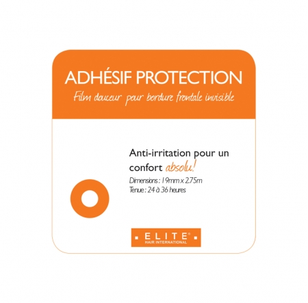 Adhésif protection elite hair international, l'anti irritation des bordures frontales