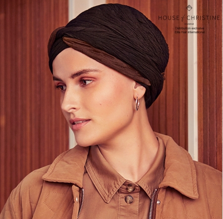turbans, bonnet chimio cancer femme, Christine Headwear, woody