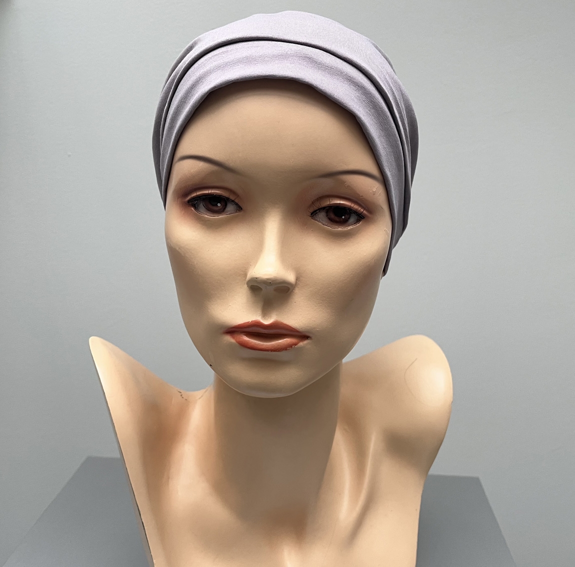 Bonnet chimio, basic coton, elite hair international, taupe