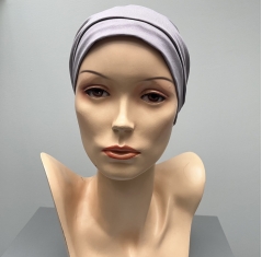 Bonnet chimio, basic coton, elite hair international, taupe