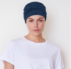 bonnet chimio, bonnet cancer, bonnet viva, bonnet viva calin, house of christine headwear, elite hair international, denim