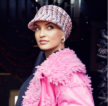Bonnet femme laine et cachemire pour l'hiver - Elite Hair International