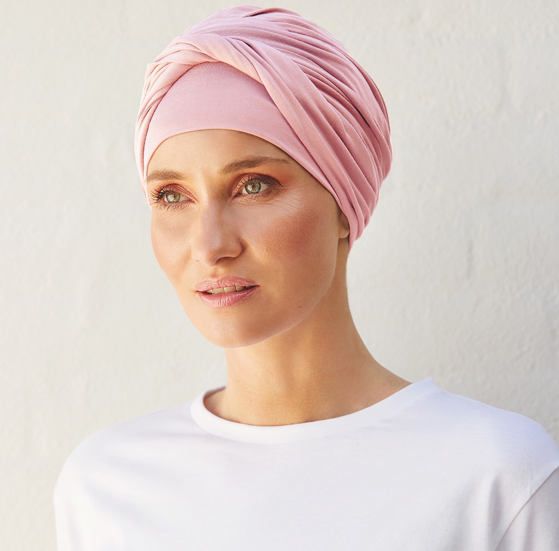 Bonnet chimio easy bambou, christine headwear, elite hair international, cocoon