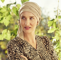 Turban Foulard Naos, Technologie  37.5®, Turban-Foulard Naos, sable