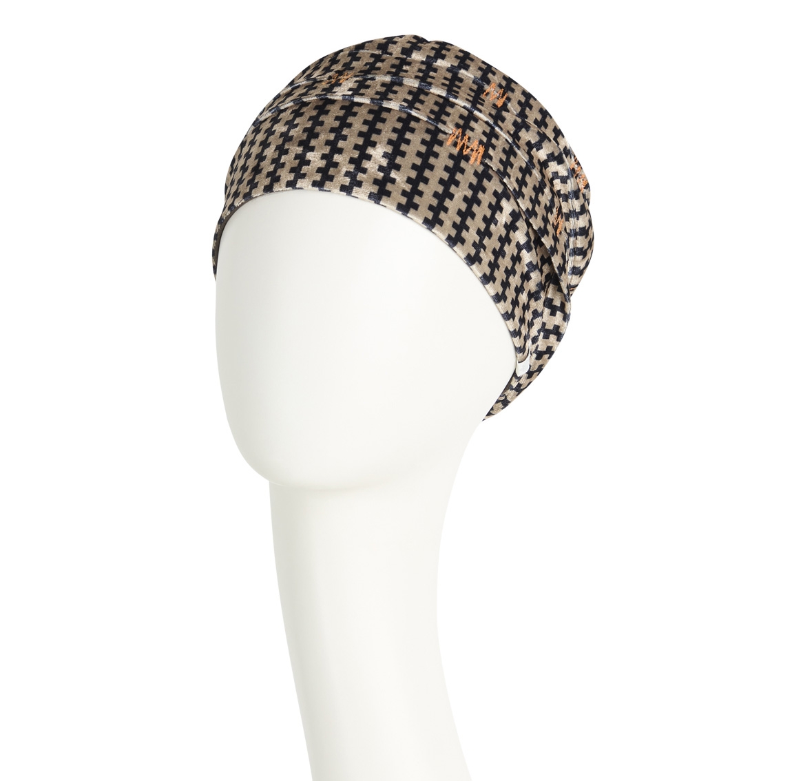 Bonnet chimio boho, boho spirit, style bohème, christine headwear, perte de cheveux, cancer, milano