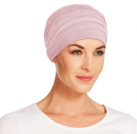 Bonnet chimio, bonnet zen bambou, cocoon, Christine Headwear