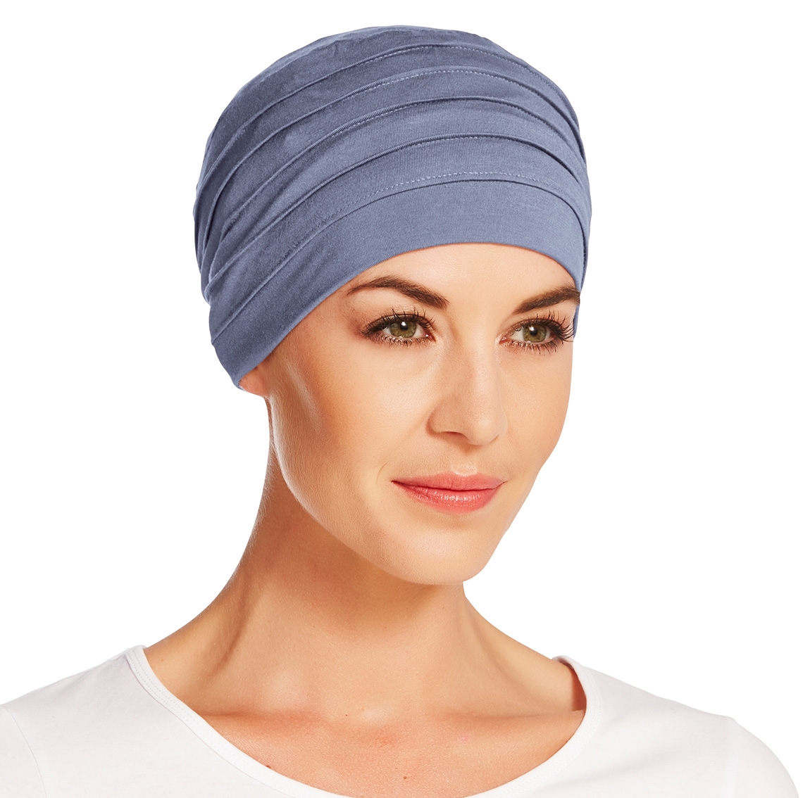 Bonnet chimio, bonnet zen bambou, epicea, Christine Headwear