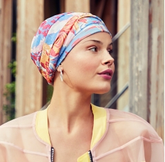 turbans, bonnet chimio cancer femme, Christine Headwear, wonderland