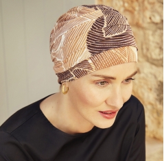 bonnet chimio, bonnet chimio bambou, masquer la perte de cheveux, traitement de chimiothérapie, bonnet zen bambou, nomade