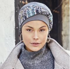 turban viva twin set, Turban Viva avec bandeau amovible, twin horizonte