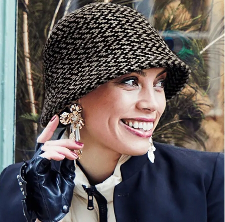 chapeau boho, chapeau en polyester, chapeau chimio, chapeau cancer