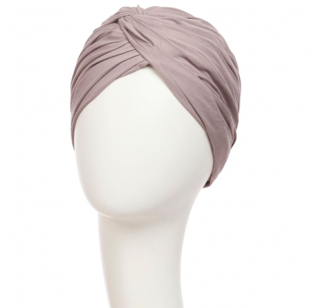 bonnet joyo bambou, bonnet plissé, bonnet avec une torsade sur le dessus, bonnet chimio, coco