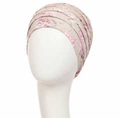 bonnet zen lin, bonnet simple, fibre naturelle de lin, légèreté, magnolia
