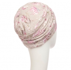bonnet zen lin, bonnet simple, fibre naturelle de lin, légèreté, magnolia