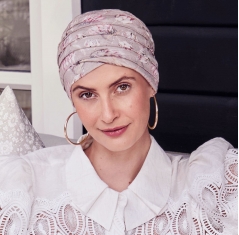 bonnet zen lin, bonnet simple, fibre naturelle de lin, légèreté, magnolia