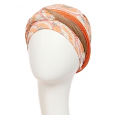 Bonnet chimio easy bambou, christine headwear, elite hair international, canopée