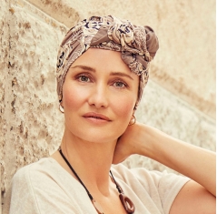 Bonnet chimio easy bambou, christine headwear, elite hair international, massalia