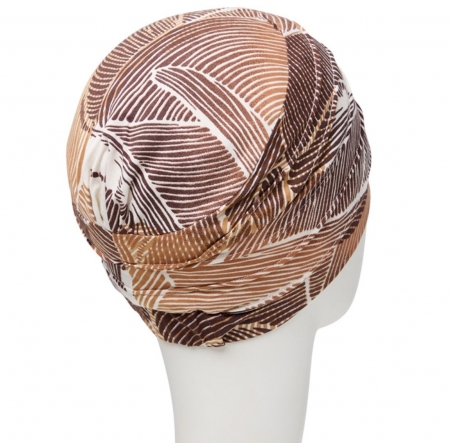 bonnet chimio, bonnet chimio bambou, masquer la perte de cheveux, traitement de chimiothérapie, bonnet zen bambou, nomade