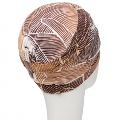 bonnet chimio, bonnet chimio bambou, masquer la perte de cheveux, traitement de chimiothérapie, bonnet zen bambou, nomade