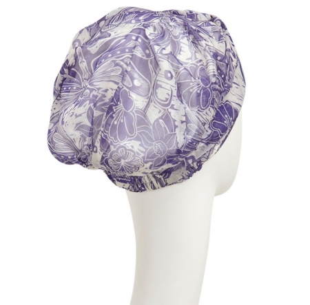 turban twin set boho, turban chimio, cancer, christine headwear, améthyste