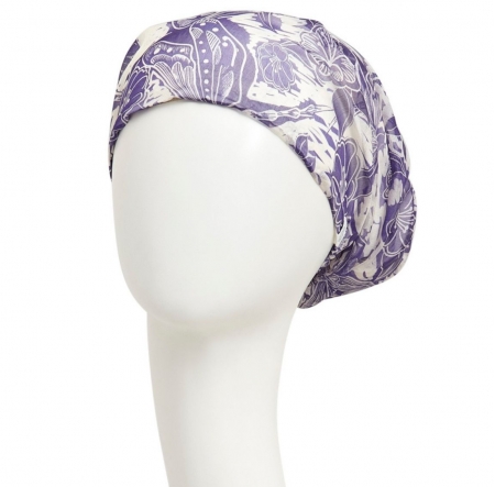 turban twin set boho, turban chimio, cancer, christine headwear, améthyste