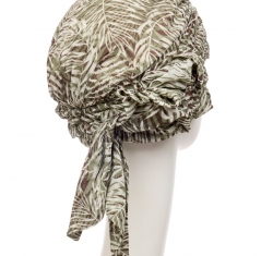 turban twin set boho, turban chimio, cancer, christine headwear, costa rica