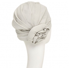 bonnet zuri, bonnet chimio, bonnet cancer, fleur intégrée, argile