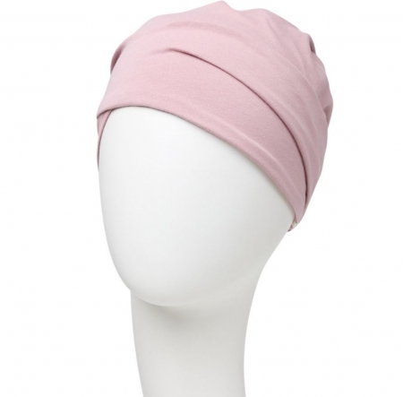 bonnet zuri, bonnet chimio, bonnet cancer, fleur intégrée, quartz rose