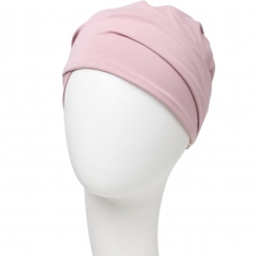 bonnet zuri, bonnet chimio, bonnet cancer, fleur intégrée, quartz rose