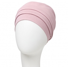 turban, turban nomi, turban coton, quartz rose, chimio, cancer, christine headwear