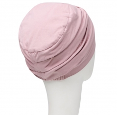 turban, turban nomi, turban coton, quartz rose, chimio, cancer, christine headwear