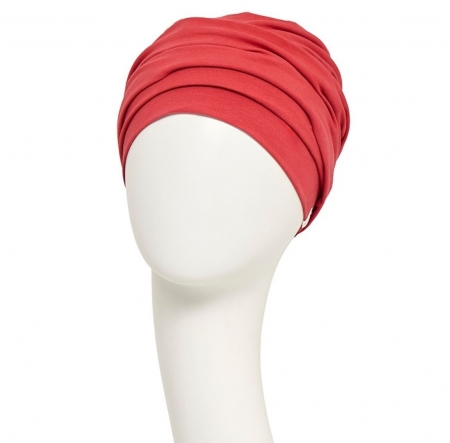 turban, turban nomi, turban coton, chimio, cancer, christine headwear, elite hair international, rouge intense