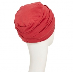 turban, turban nomi, turban coton, chimio, cancer, christine headwear, elite hair international, rouge intense