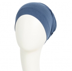 turban viva twin set, Turban Viva avec bandeau amovible, denim