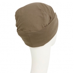 turban viva twin set, Turban Viva avec bandeau amovible, havane