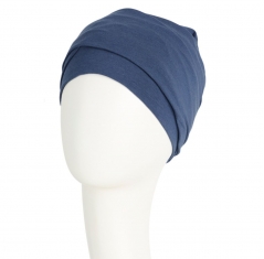 bonnet chimio, bonnet cancer, bonnet viva, bonnet viva calin, house of christine headwear, elite hair international, denim