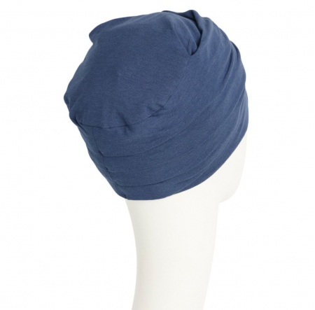 bonnet chimio, bonnet cancer, bonnet viva, bonnet viva calin, house of christine headwear, elite hair international, denim