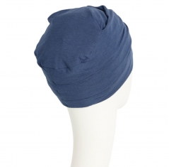 bonnet chimio, bonnet cancer, bonnet viva, bonnet viva calin, house of christine headwear, elite hair international, denim