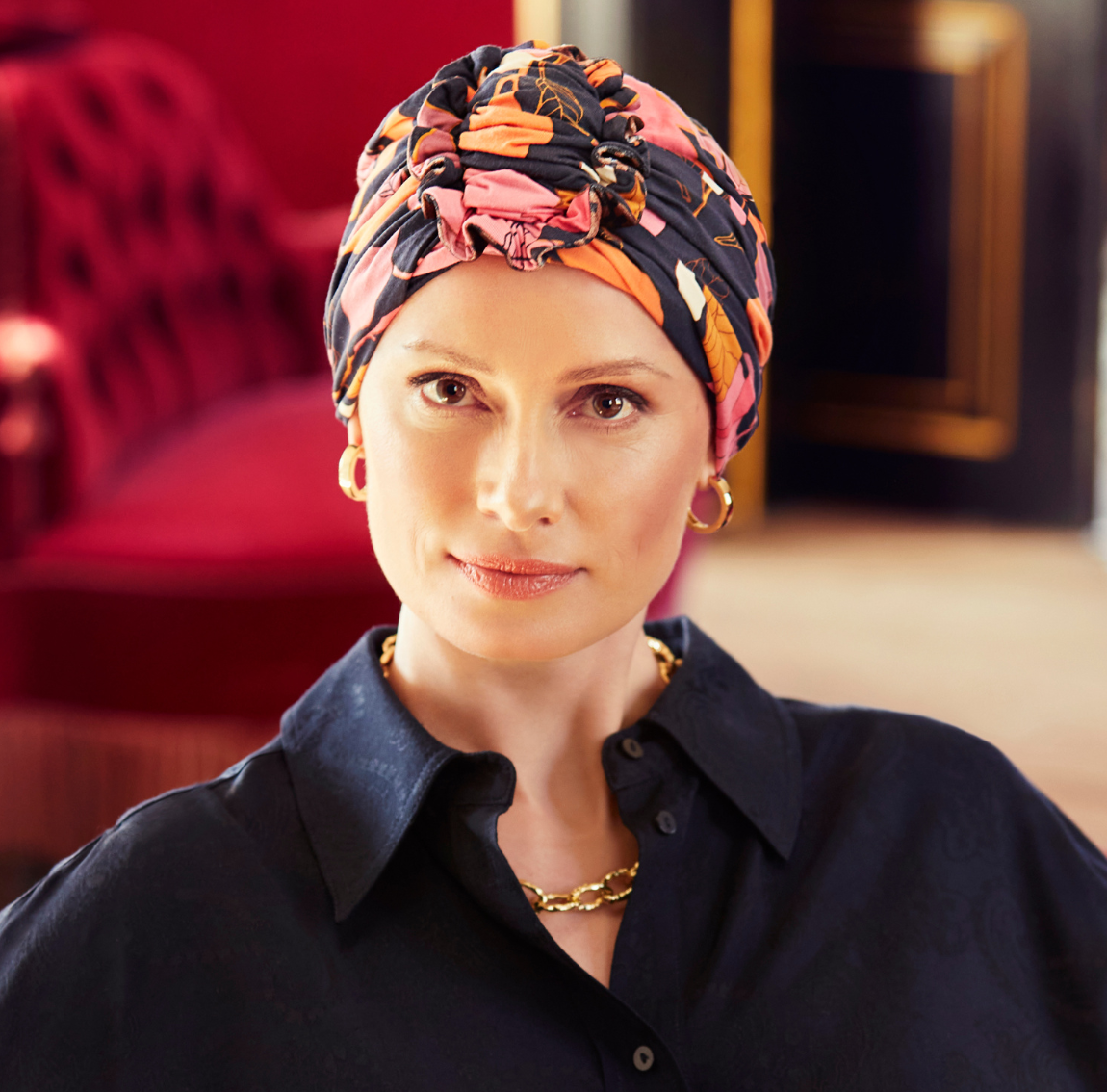 bonnet lotus bambou ultra doux, confort optimal, look élégant, linéa rossa