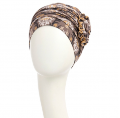 bonnet lotus bambou ultra doux, confort optimal, look élégant, épis d'or