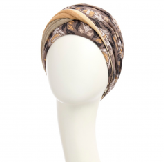 Bonnet chimio easy bambou, christine headwear, elite hair international, épis d'or