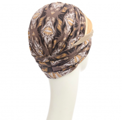 Bonnet chimio easy bambou, christine headwear, elite hair international, épis d'or