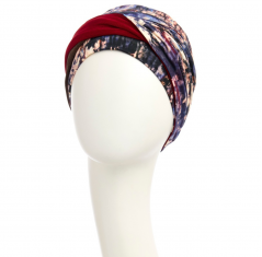 Bonnet chimio easy bambou, christine headwear, elite hair international, galaxie