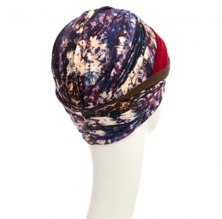 Bonnet chimio easy bambou, christine headwear, elite hair international, galaxie