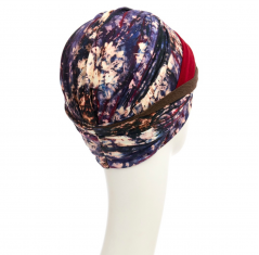Bonnet chimio easy bambou, christine headwear, elite hair international, galaxie