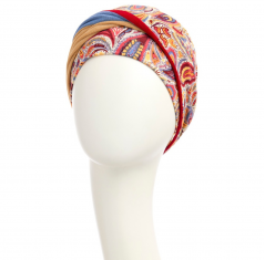 Bonnet chimio easy bambou, christine headwear, elite hair international, palmyre